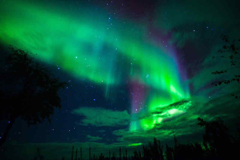 Northern Lights, Iceland