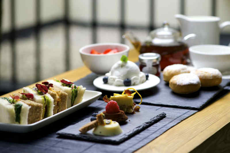 Vegan Afternoon Tea at La Suite West