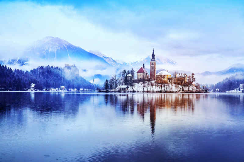 Lake Bled, Slovenia