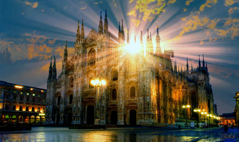 Milan Cathedral in Milan, Italy