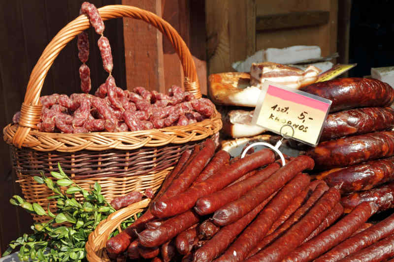 Krakow sausage