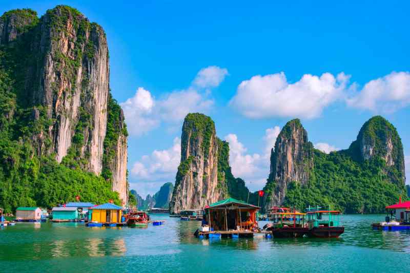 Ha Long Bay - Ha Long City, Vietnam