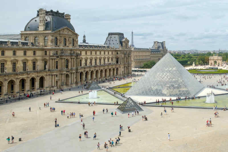 Musee du Louvre, Paris