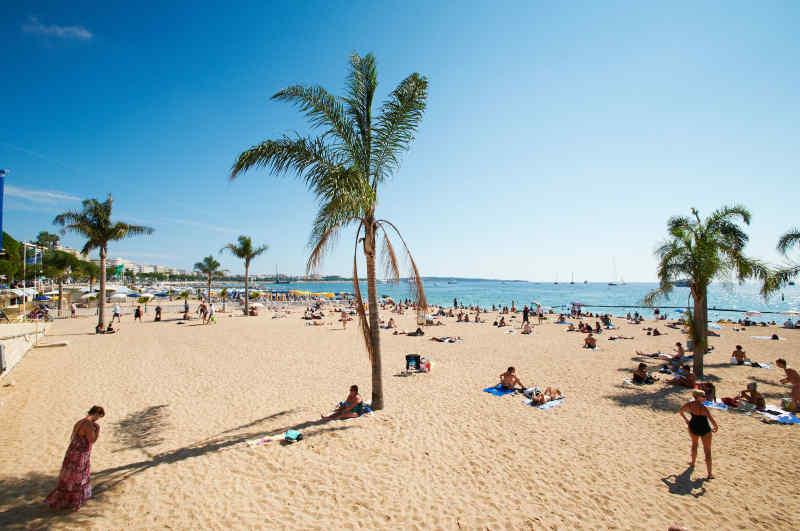 Barcelona beach