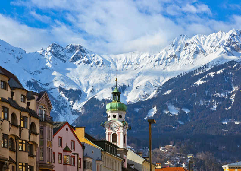 Old Town Innsbruck