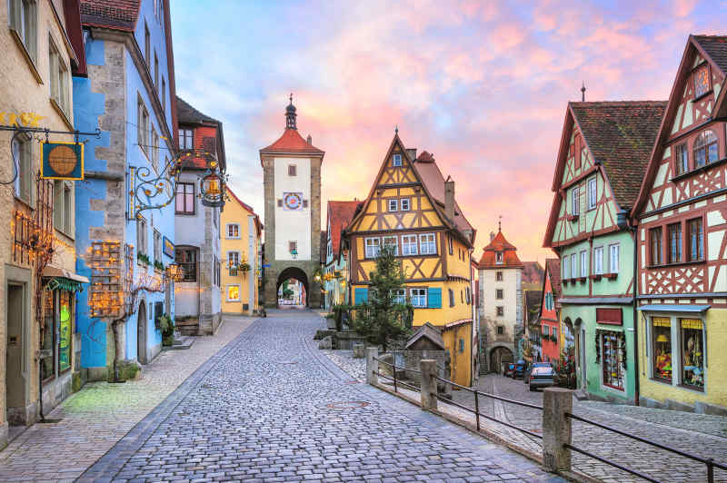 Rothenburg ob der Tauber