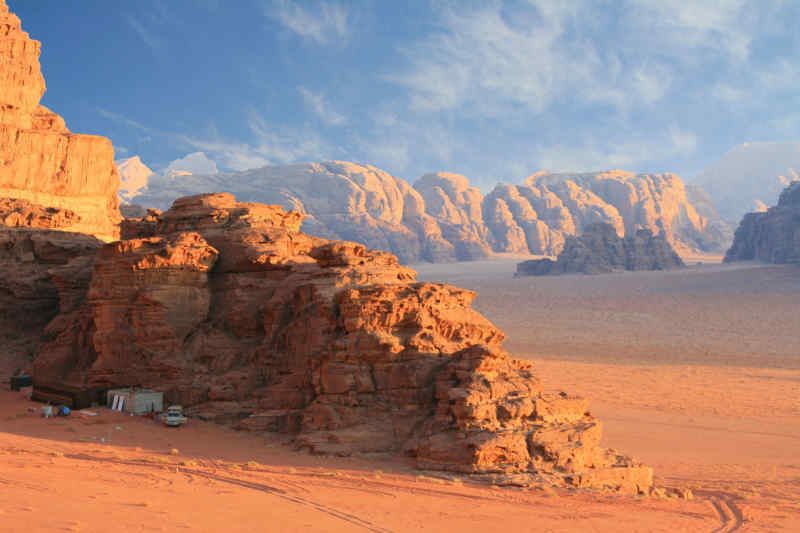 Wadi Rum, Jordan