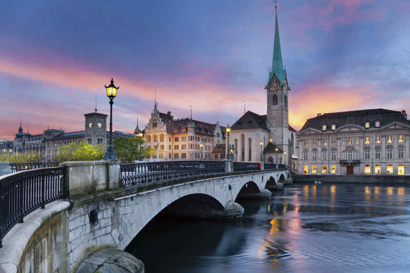 Travel Guide to Zurich, Switzerland