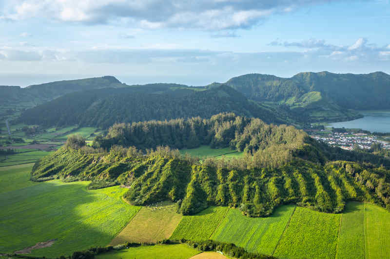 Sete Cidades Caldera