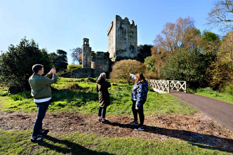 Blarney Castle, Ireland vacation