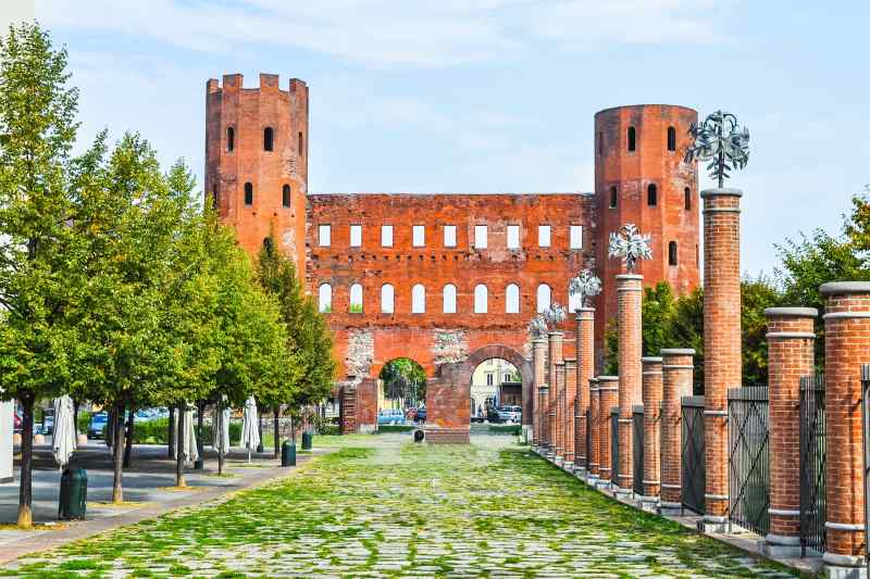 Turin in Italy