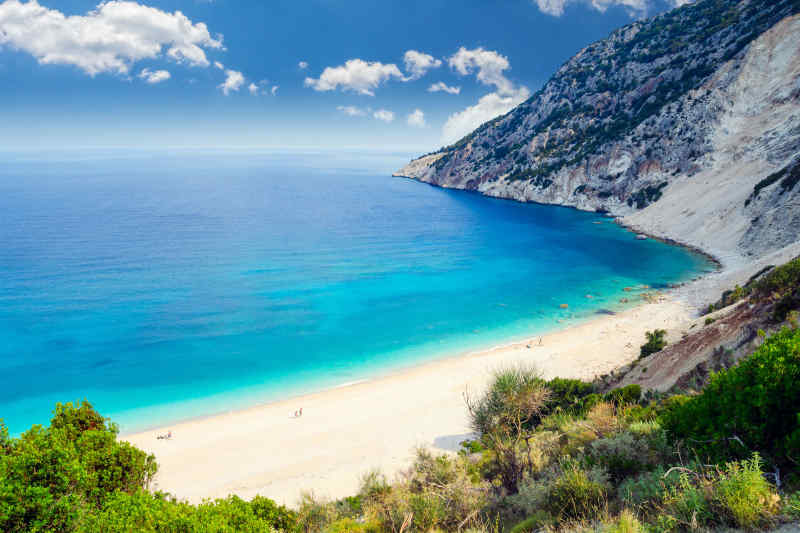 Myrtos Beach