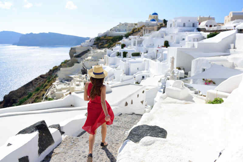 Traveling in Greece