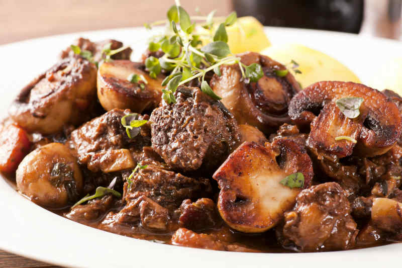 Beef Bourguignon