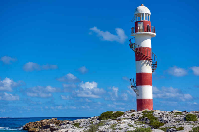 Punta Cancun Lighthouse