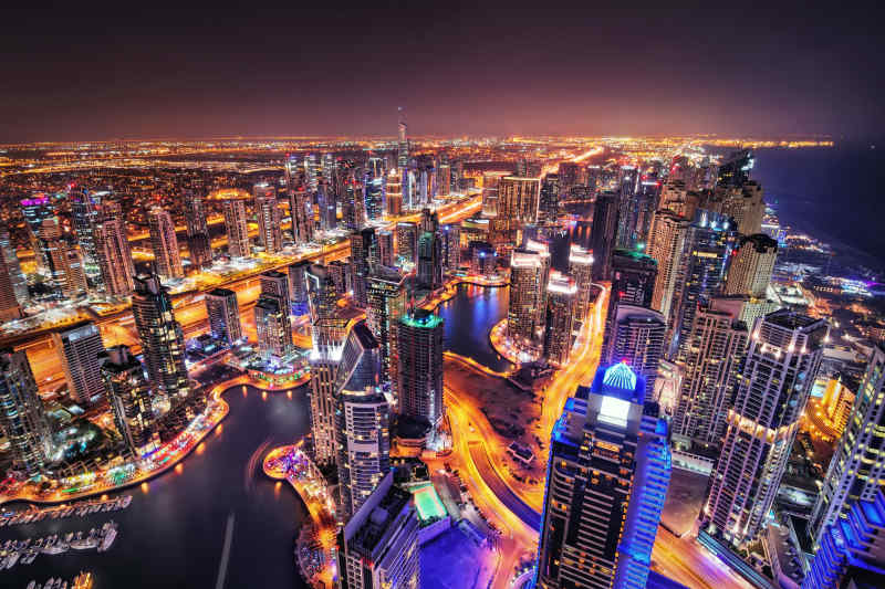 Explore Dubai City