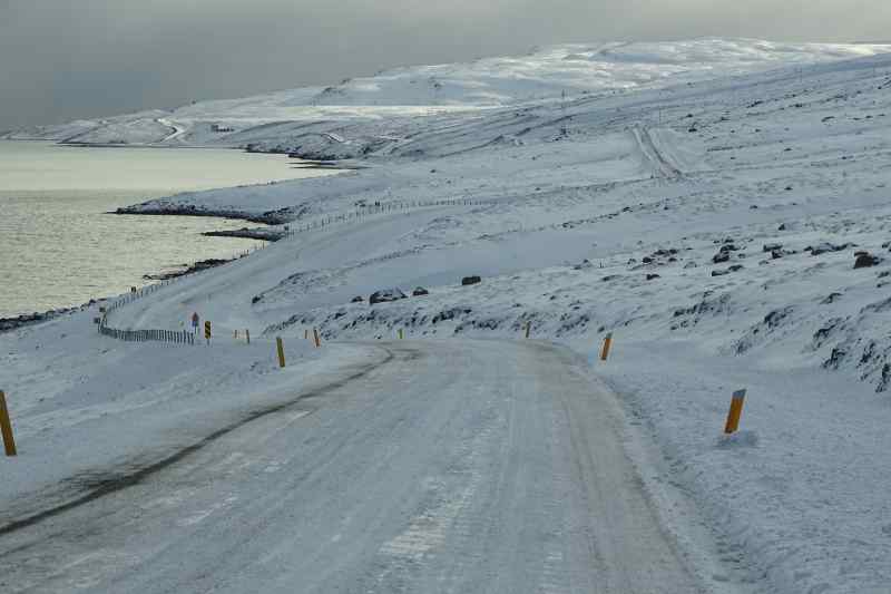 Iceland in winter