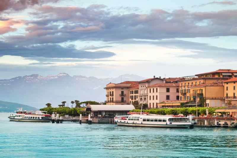 Lake Como in Italy