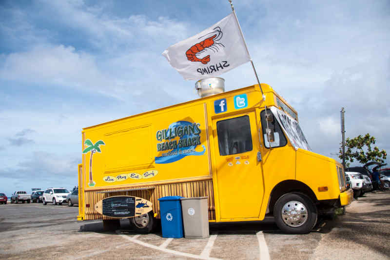 Gilligan's Beach Shack – Food Truck in Waikiki