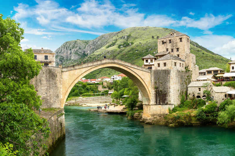 Mostar, Bosnia