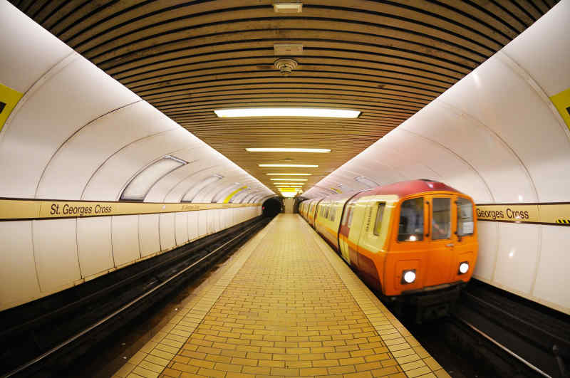 Glasgow subway