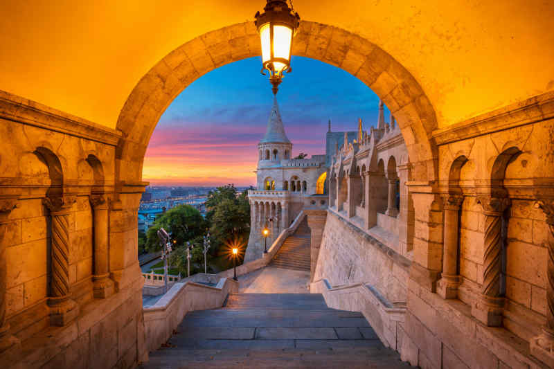 Fisherman's Bastion