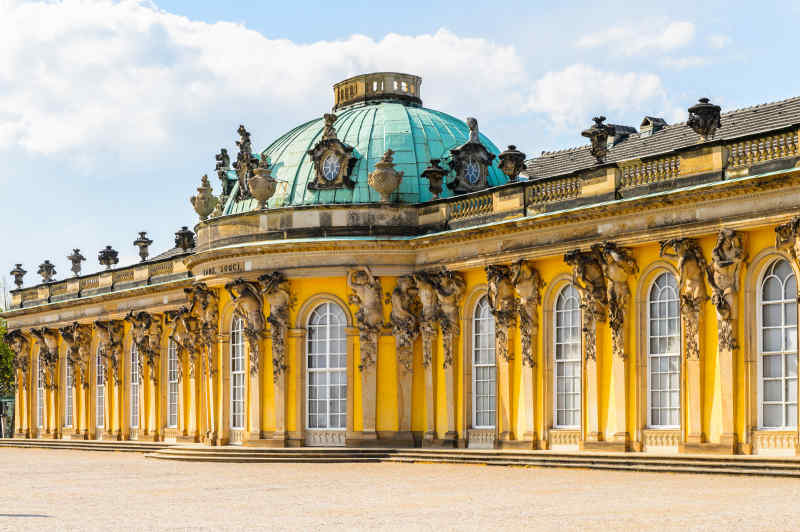 Sanssouci Palace in Potsdam