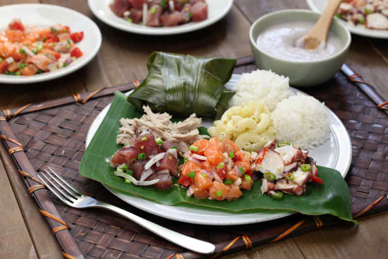 Traditional Hawaiian Plate