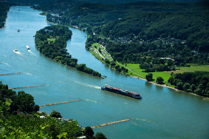 Travel To Germany And Rhine River I Visit The Amazing