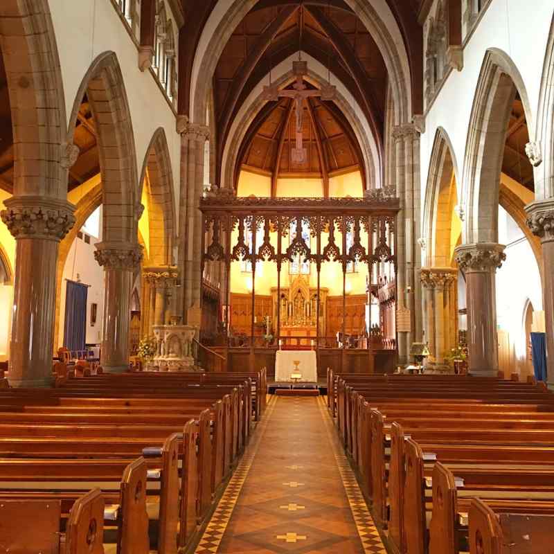 Inverness Cathedral in Inverness, Scotland