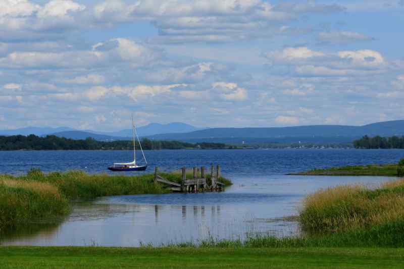 Lake Champlain, Vermont