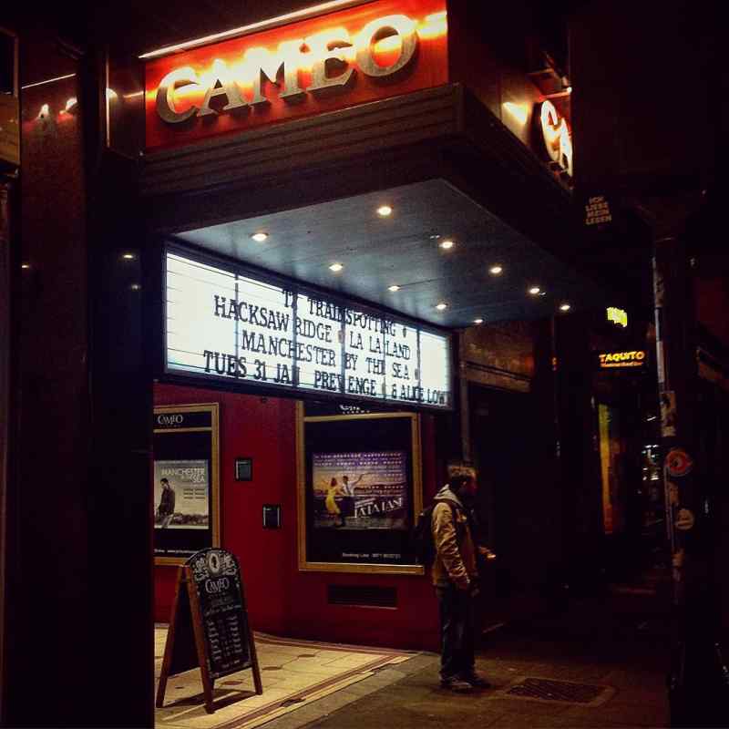 Cameo Cinema in Edinburgh, Scotland