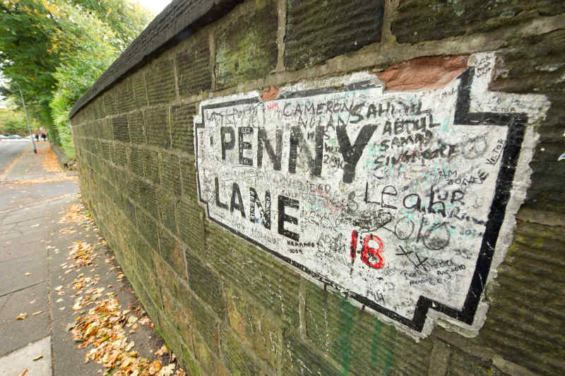 Penny Lane, Liverpool