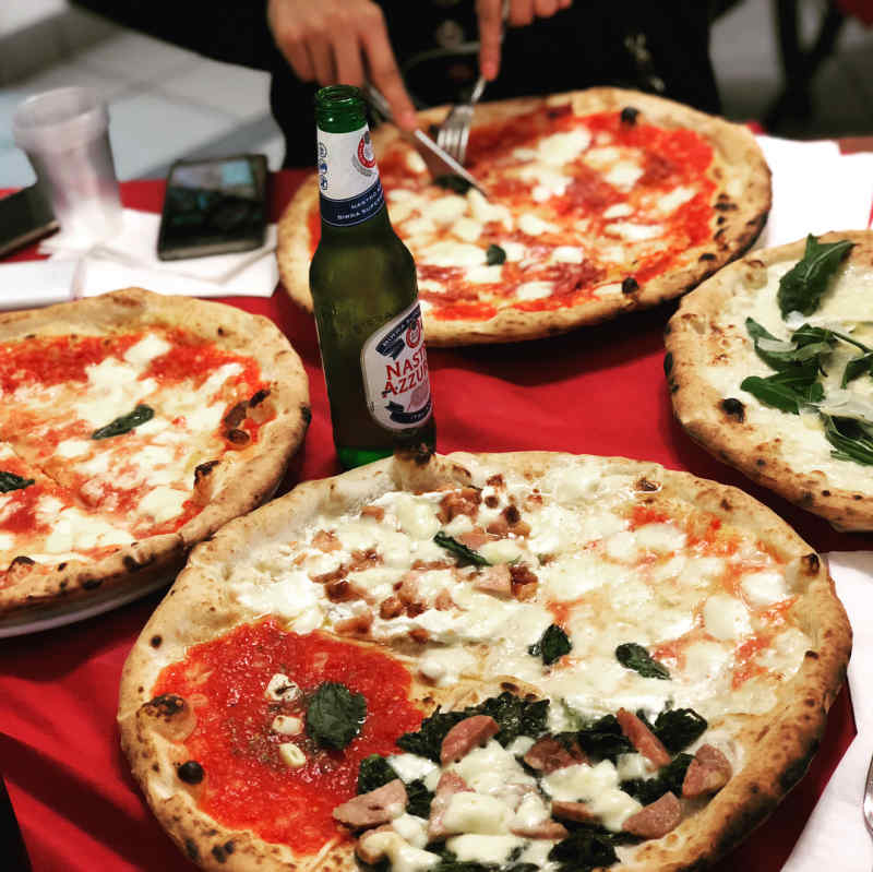 Pizzeria Di Matteo in Naples, Italy