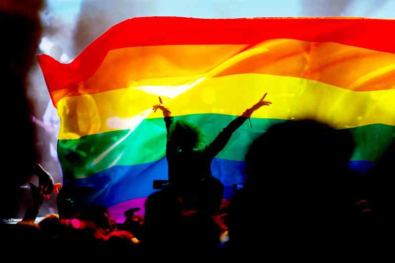 Pride party