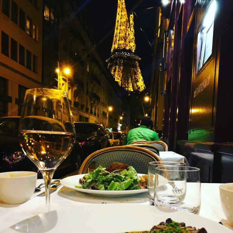 Best Restaurants Near The Eiffel Tower