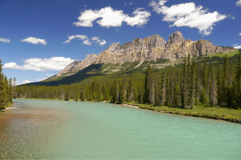 Castle Mountains