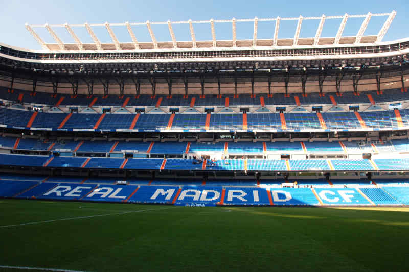 Estadio Santiago Bernabéu