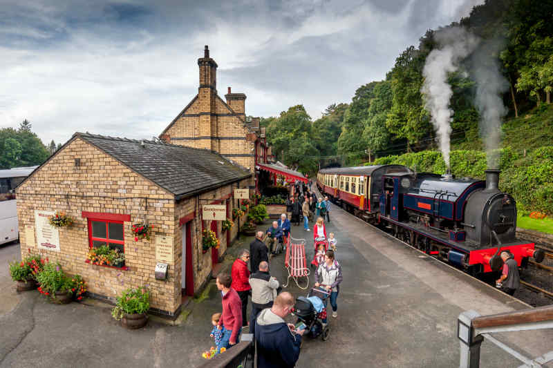 Train in England