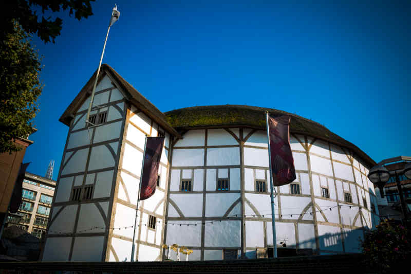 London England globe theatre