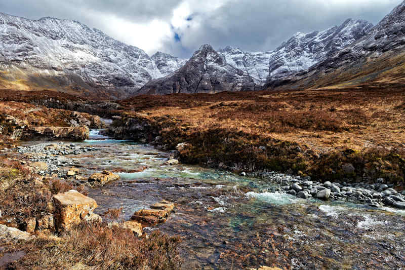 Black Cullens on Isle of Skye, Scotland