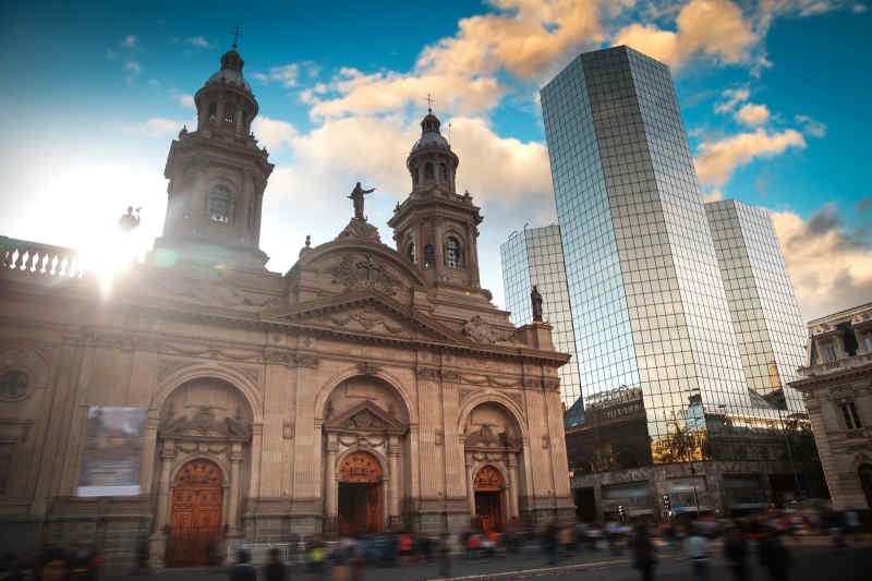 Plaza de Armas • Santiago, Chile