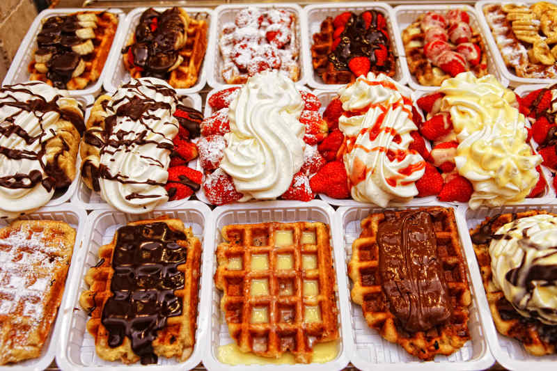 Belgian Waffles