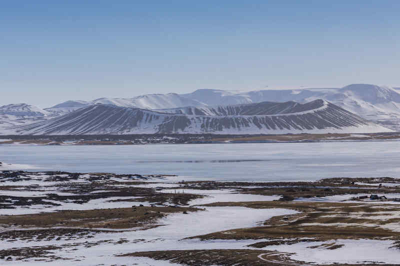 North of the Wall Filming Location:Hverfjall Volcano, Iceland 