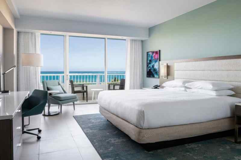 Guest Room at Caribe Hilton