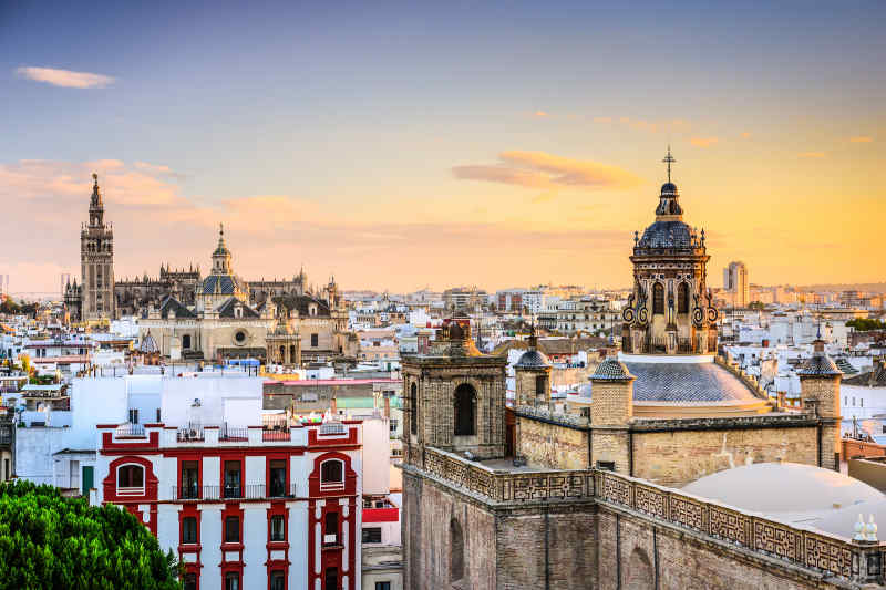 Seville Skyline