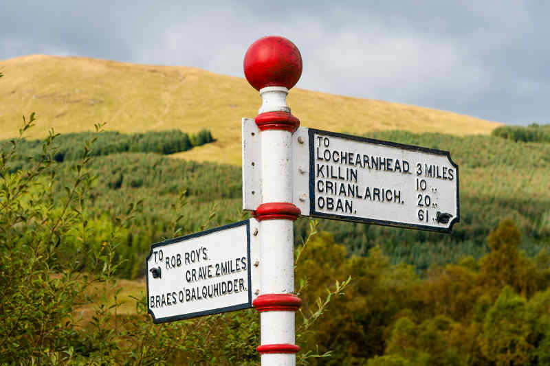 Gaelic Sign