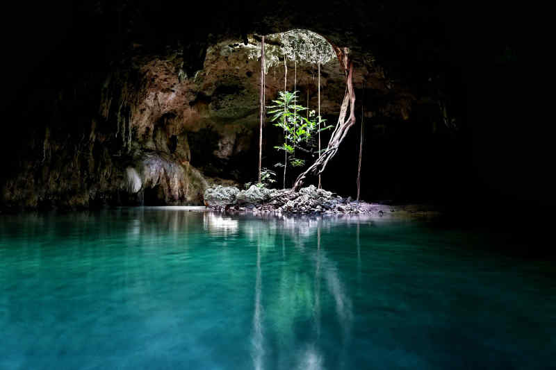 Dos Ojos Caverns, Riviera Maya, Mexico