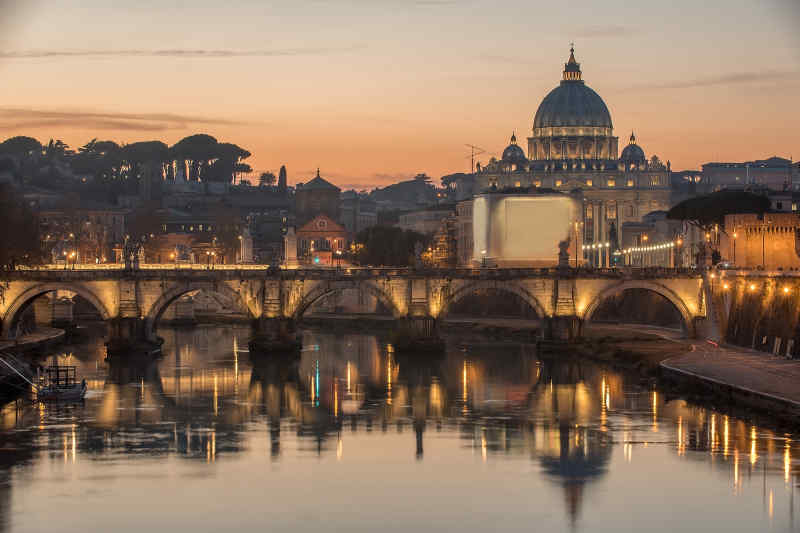 Travel to the Vatican City in Italy