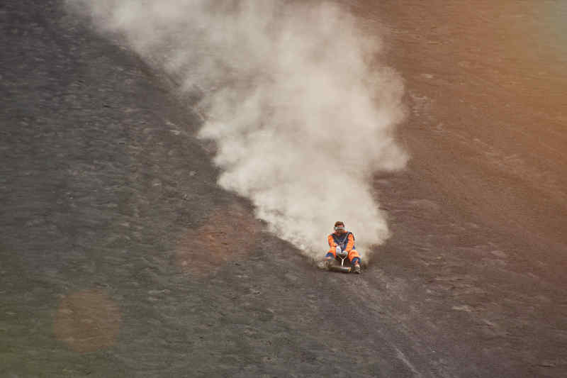 Volcano Boarding